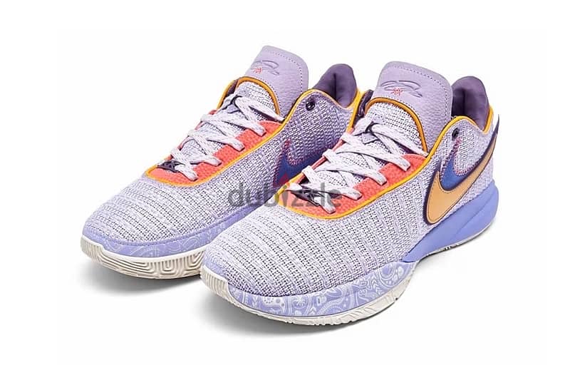 Nike Lebron 20 “Violet Frost” (45 EUR) 2