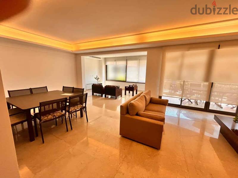 FURNISHED IN CARRE D'OR , ACHRAFIEH (260SQ) 3 MASTER BEDS , (ACR-657) 0