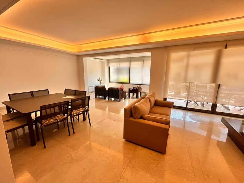 FURNISHED IN CARRE D'OR , ACHRAFIEH (260SQ) 3 MASTER BEDS , (ACR-657) 1