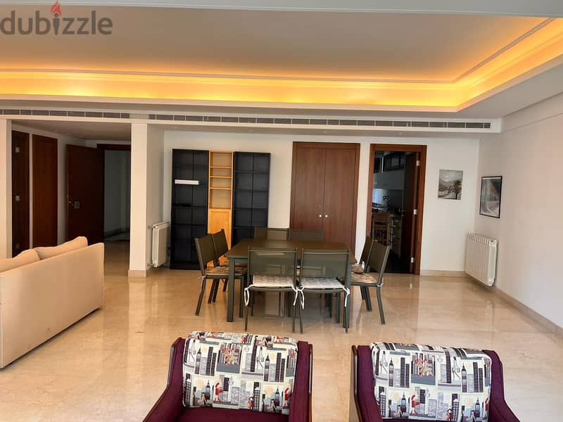 FURNISHED IN CARRE D'OR , ACHRAFIEH (260SQ) 3 MASTER BEDS , (ACR-657) 2