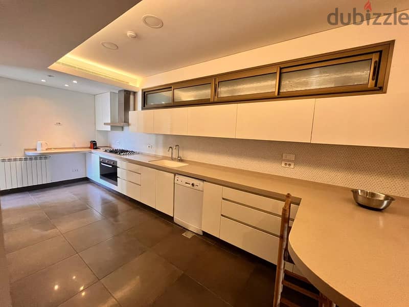 FURNISHED IN CARRE D'OR , ACHRAFIEH (260SQ) 3 MASTER BEDS , (ACR-657) 3