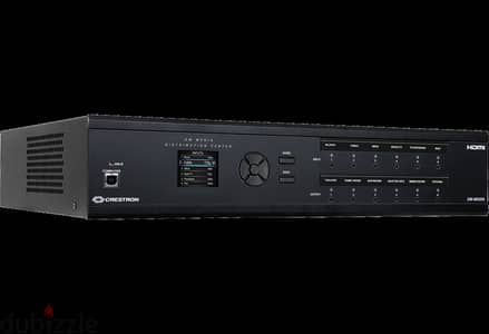 Crestron DM-MD 6X6 HD Matrix Switcher