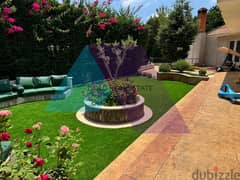 A 721 m2 villa with 160 m2 Woodhouse for sale in Baabdat 0