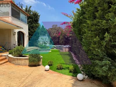 HOT DEAL, Villa + Garden+Guesthouse sale in Baabdat فيلا للبيع بعبدات