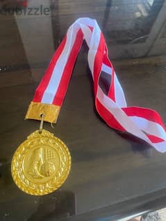 football medal dont use it