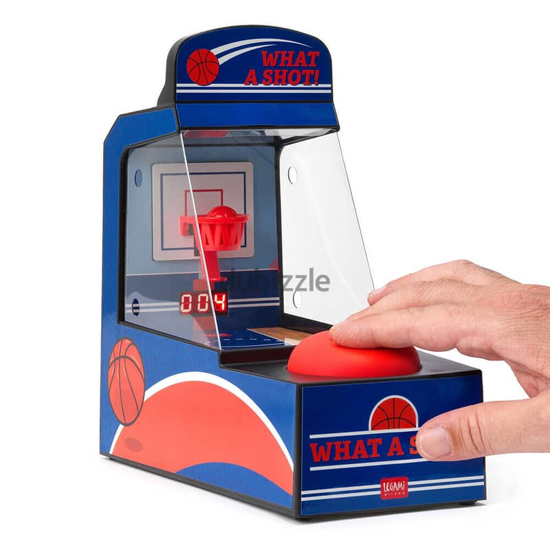 Mini basketball arcade "What a shot" by Legami 0