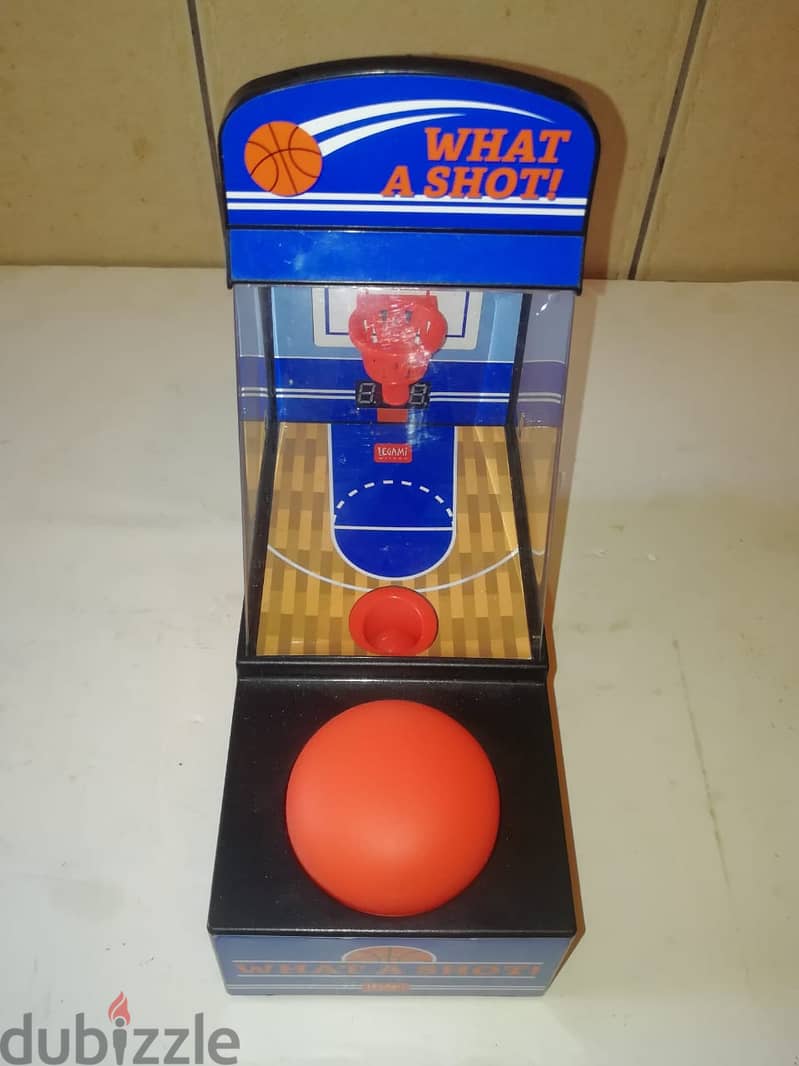 Mini basketball arcade "What a shot" by Legami 3
