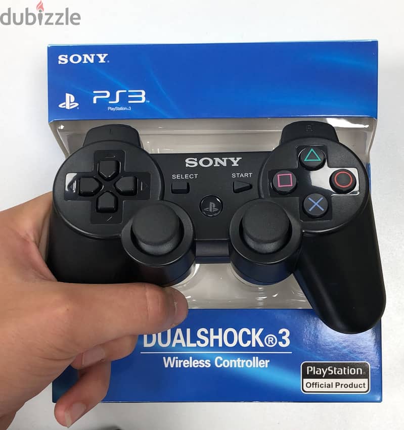 PS3 Wireless PlayStation Dualshock 3 Wireless Controller 0