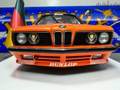 1/18 diecast Autoart DEALERS BMW 635CSi Jägermeister #36 RARE