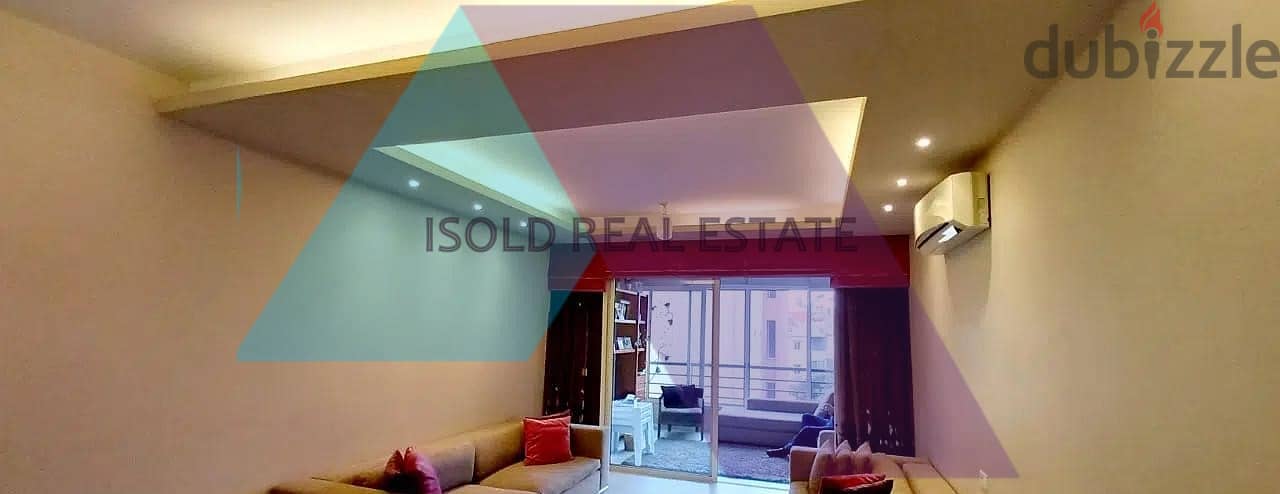 Fully renovated 150 m2 apartment for sale in Tilal Ain Saade 2