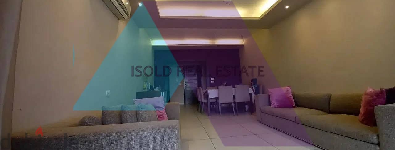 Fully renovated 150 m2 apartment for sale in Tilal Ain Saade 3
