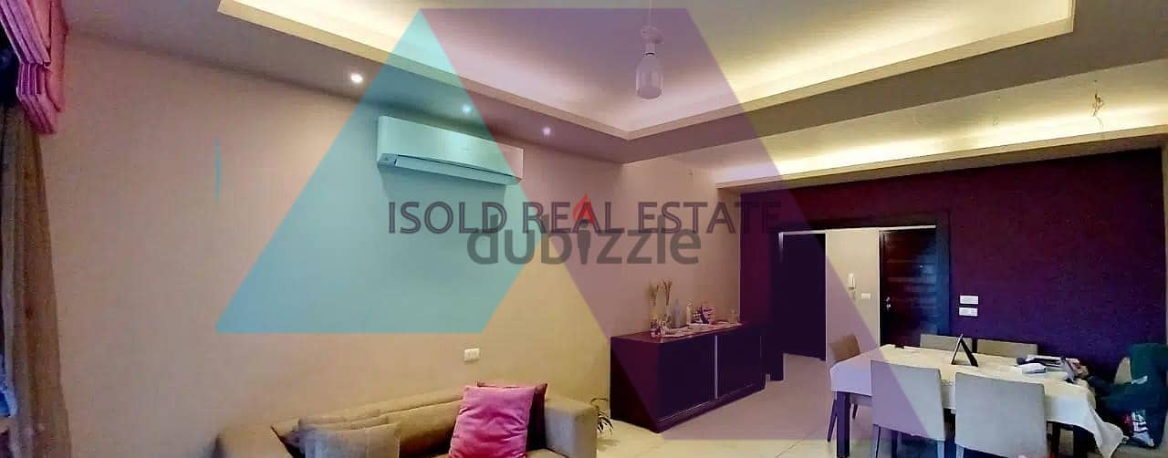 Fully renovated 150 m2 apartment for sale in Tilal Ain Saade 4