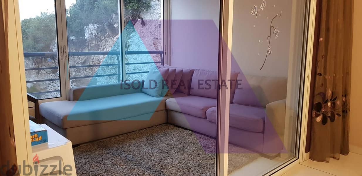 Fully renovated 150 m2 apartment for sale in Tilal Ain Saade 5