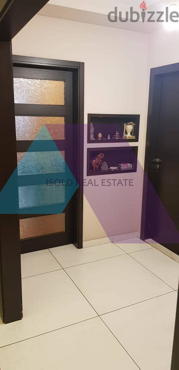 Fully renovated 150 m2 apartment for sale in Tilal Ain Saade 7