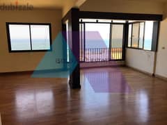 A 110 m2 office having an open sea view for sale in Kaslik/Highway