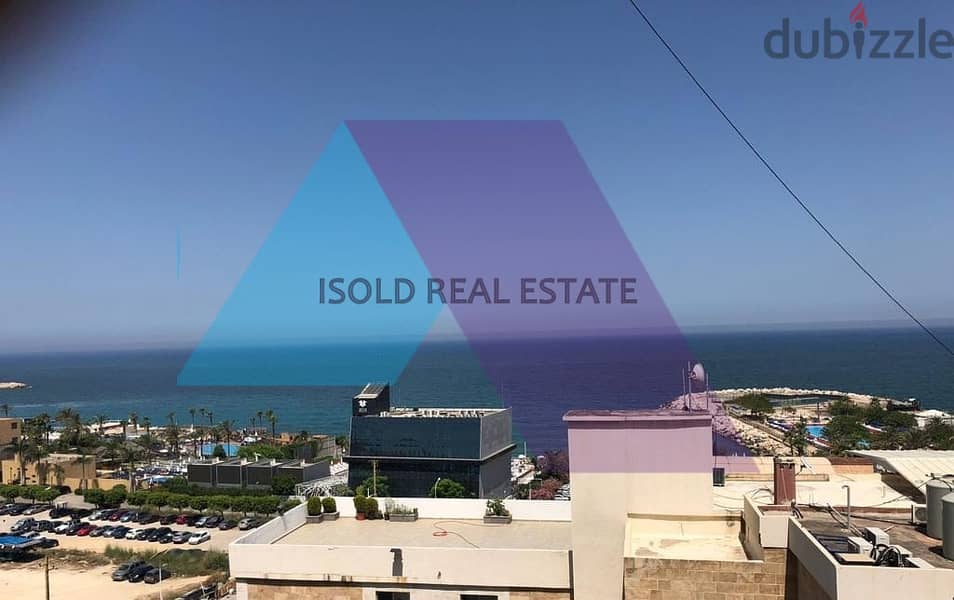 A 110 m2 office having an open sea view for sale in Kaslik/Highway 3