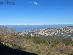 Panoramic View Apartment For Sale In Bikfaya