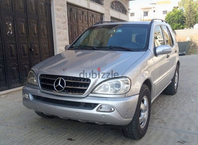 Mercedes-Benz ML-Class 2003 0