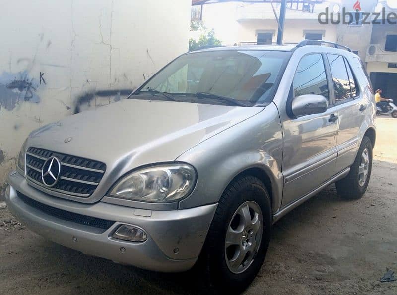 Mercedes-Benz ML-Class 2003 2