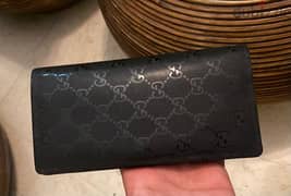 Gucci Black Wallet Excellent Condition from Turkey . .