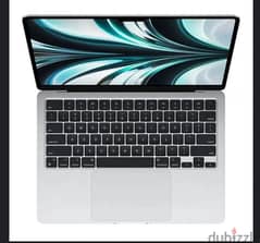 apple macbook air m2256gb silver MLXY3 0