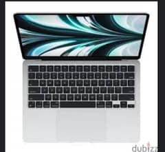 apple MacBook air m2 512gb silver ML yo3 0