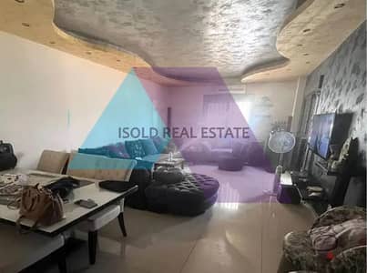 Fully furnished 110 m2 apartment for sale in Bouar ,Calm neighborhood