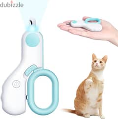 Petgravity Cat Dog Nail Clippers with LED Light