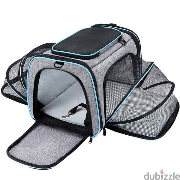 Airline approved TSA travel Pet Carrier 0