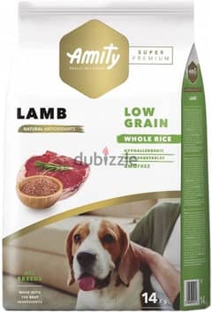 Amity Super Premium Lamb 14KG 0