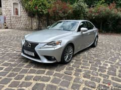 Lexus IS 250 AWD 2014 Silver in Black Super Clean Condition 0 Accident 0