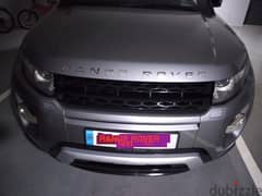 Land Rover Evoque 2012