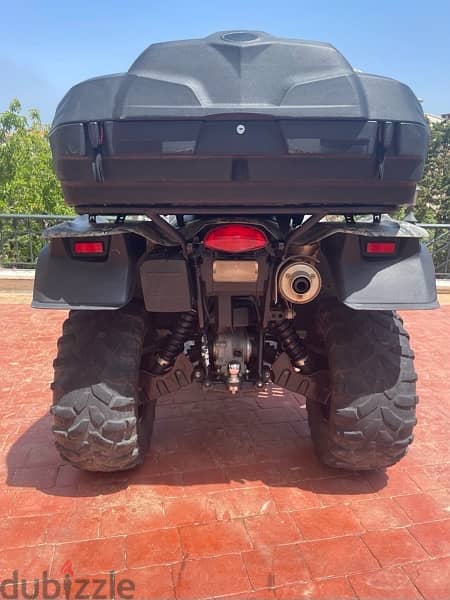 Suzuki king quad 750 special edition 2