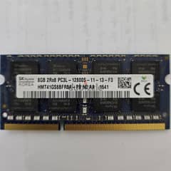 8GB DDR3 12800s RAM Laptop Memory Module