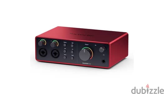 Focusrite Scarlett 4i4 G4 Audio Interface