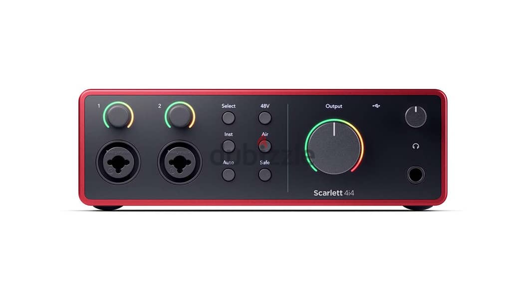 Focusrite Scarlett 4i4 G4 Audio Interface 2