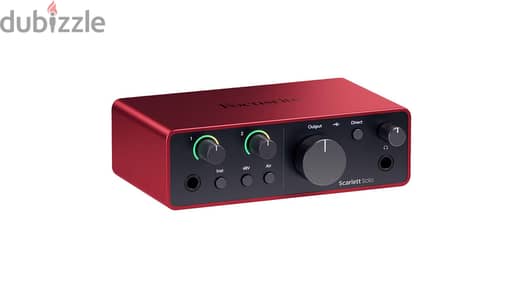 Focusrite Scarlett Solo G4 Audio Interafce