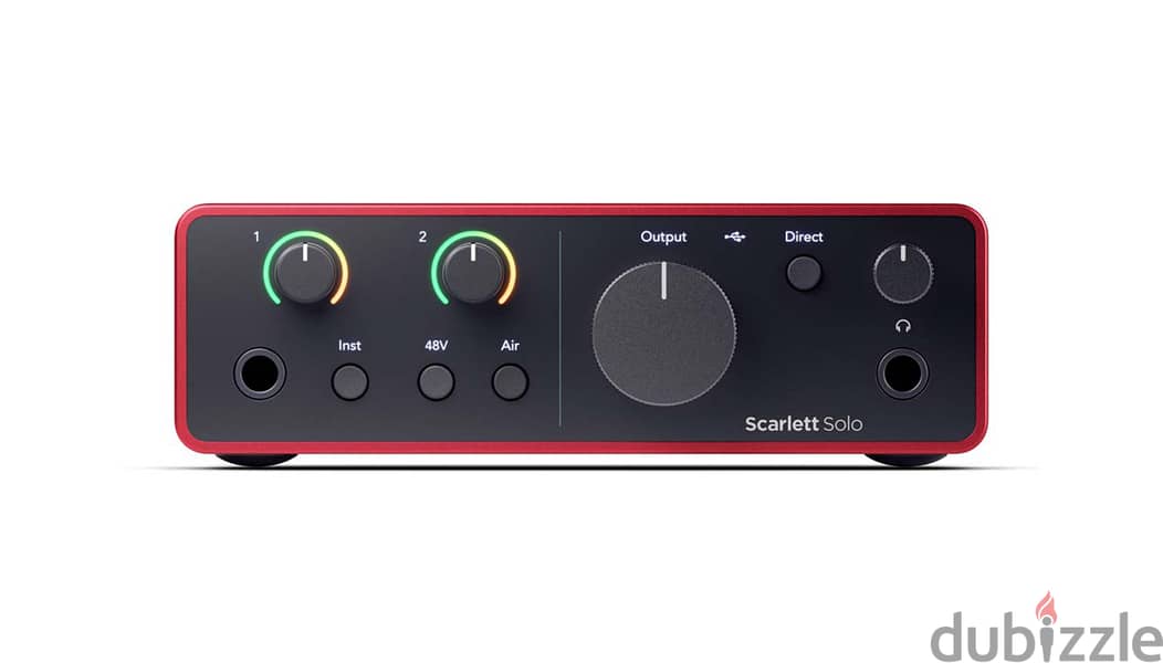 Focusrite Scarlett Solo G4 Audio Interafce 3