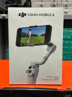 Dji osmo mobile 6 platinum gray