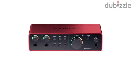 Focusrite Scarlett 2i2 G4 Audio Interface