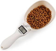 Digital Scale Spoon with LCD Display for Measuring Pets Food