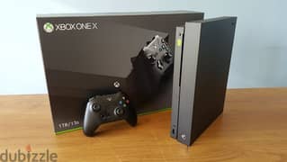 Xbox One X - 1TB 0