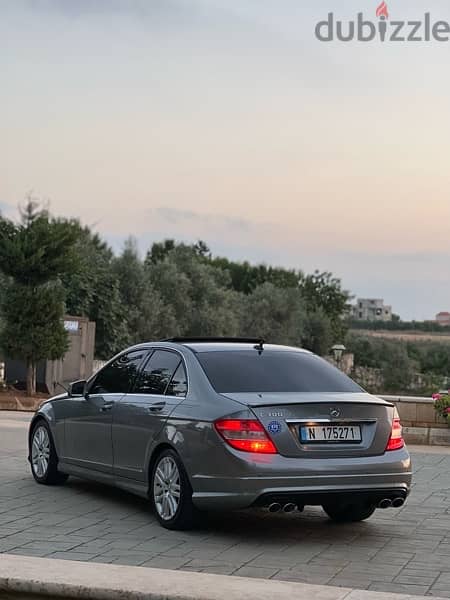 Mercedes-Benz C-Class 2010 1