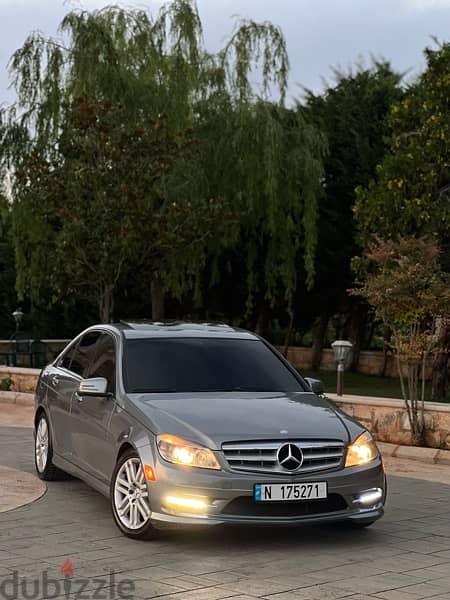 Mercedes-Benz C-Class 2010 2