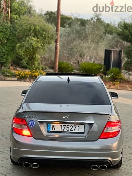 Mercedes-Benz C-Class 2010 7