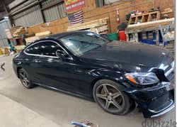 Mercedes C300 COUPE 2017, AMG, super clean, full options (03/689315)