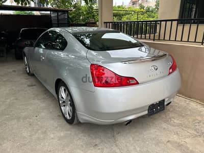 Infiniti G-Series 2008