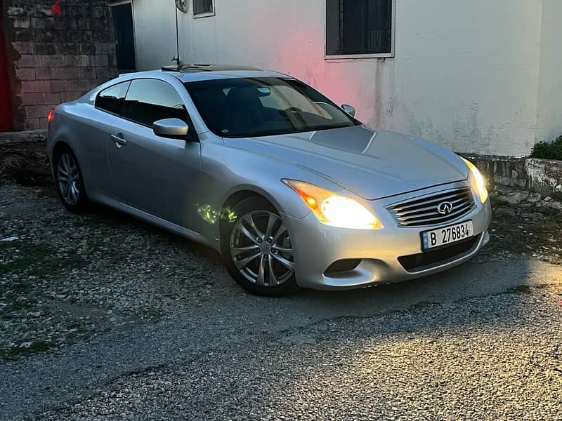 Infiniti G-Series 2008 1