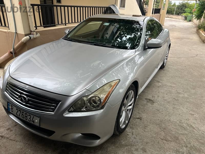 Infiniti G-Series 2008 2