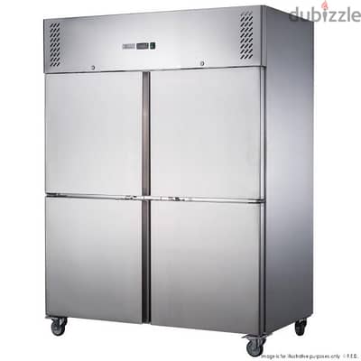 freezer and fridge 4 doors